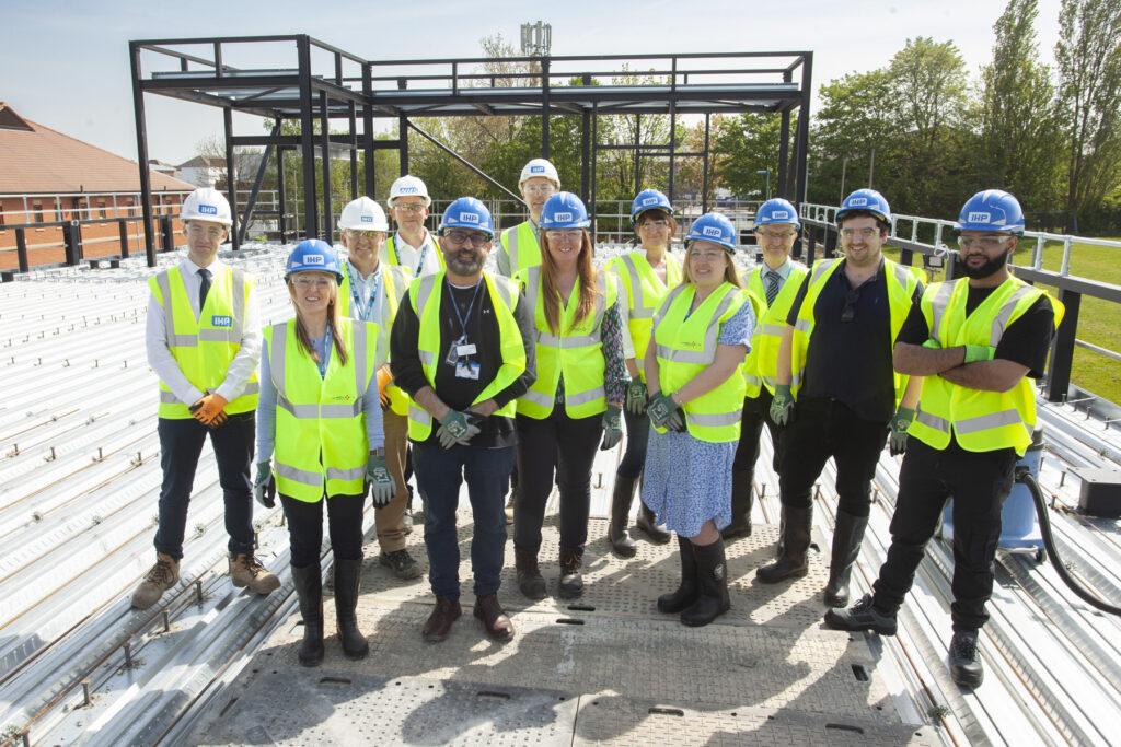 🛠️Construction work on the new community diagnostic centre at @DBH_NHSFT is advancing rapidly! When complete, the new facility will include dedicated MRI & CT scanning rooms & two ultrasound suites - aiming to perform 68,000 procedures annually!📈 👉dbth.nhs.uk/news/local-hos…