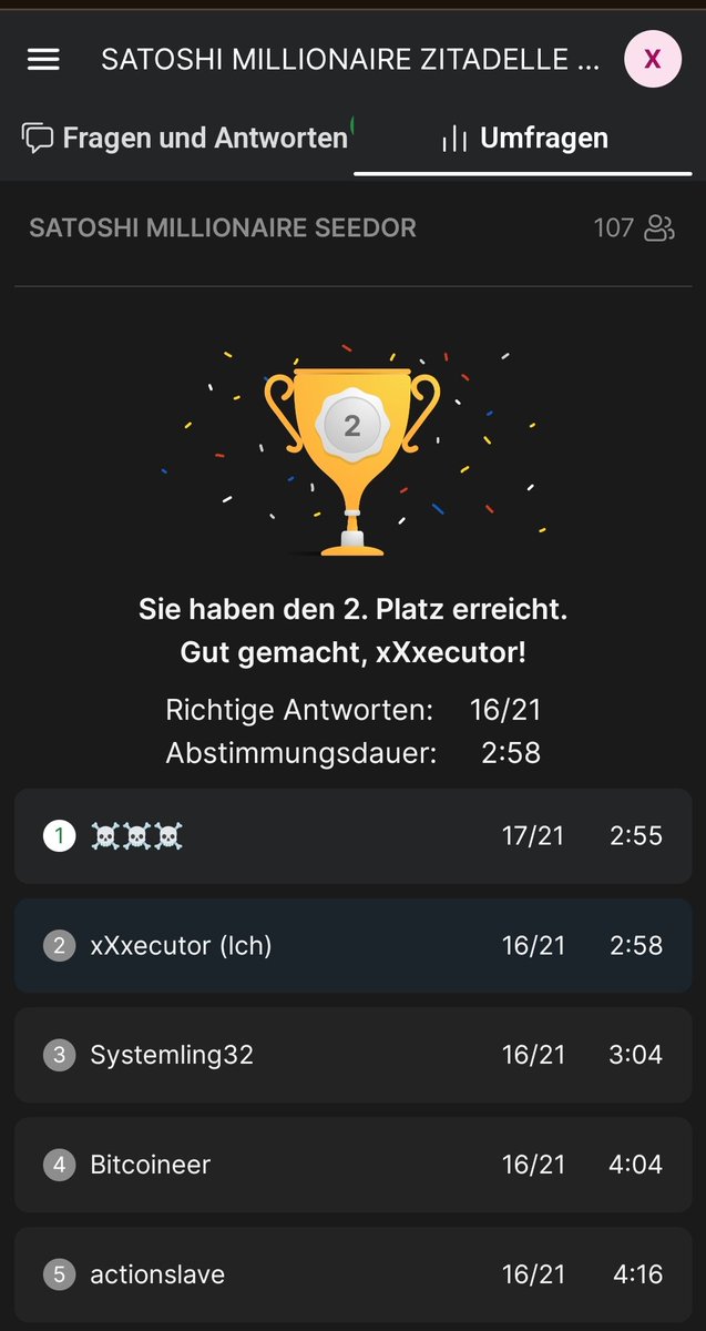 Manchmal gibt's eben doch einen 'second best'. 😉 Vielen Dank an @seedor_io für diesen genialen Preis inklusive einzigartiger Gravur (Props an @amongstplebs für das Logo-Design)! Diese @BTCZitadelle wird mir noch lange in Erinnerung bleiben. 🧡 #Zitadelle2024 #einundzwanzig