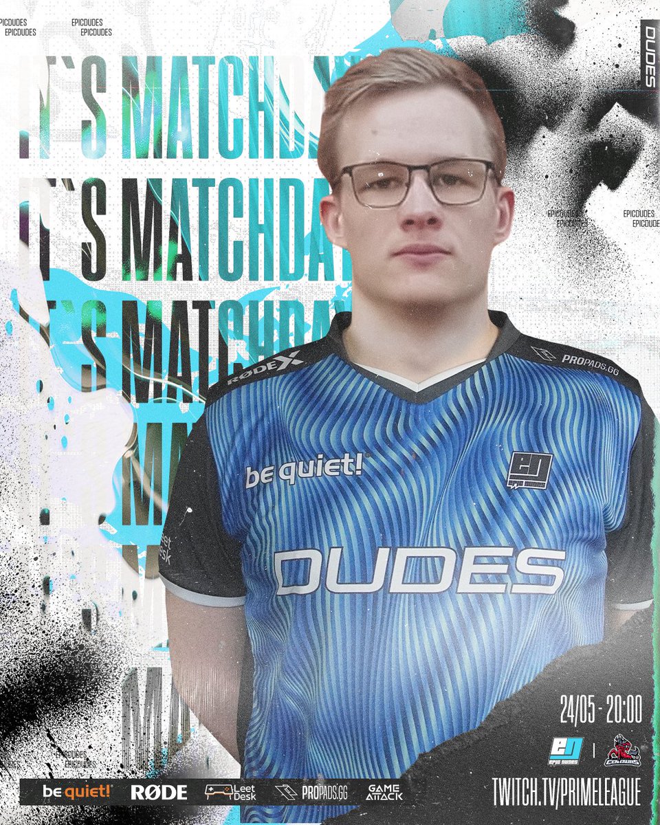 MATCHDAY in der <a href="/PrimeLeague/">Die Techniker Prime League</a> 🔥

⏰ 20:00 CEST
🆚 @HNVRxROSSMANN 
📺 twitch.tv/primeleague

#WELIVEGAMING #GODUDES #LoLDUDES