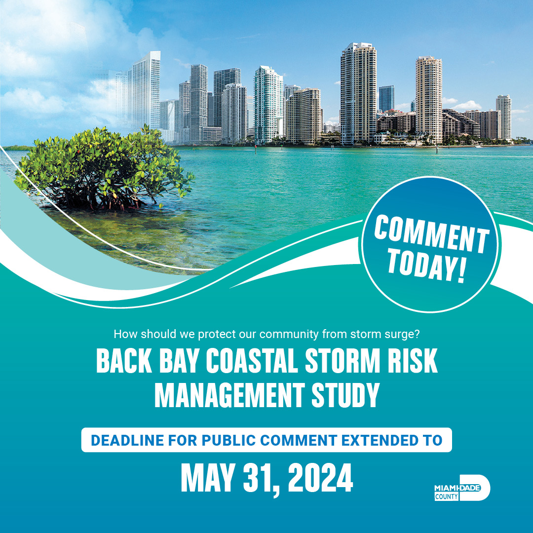 DEADLINE EXTENDED 🚨 The formal public comment period for the Back Bay Coastal Storm Risk Management Study Draft Report has been extended through May 31, 2024. 🌊 Submit your comments: 1️⃣ Public Commenting Tool: arcg.is/0ub0Cf 2️⃣ Email: mdbb-csrmstudy@usace.army.mil