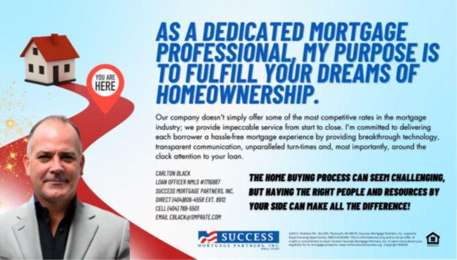 Carlton Black Success Mortgage Partners (@cblack70) on Twitter photo 