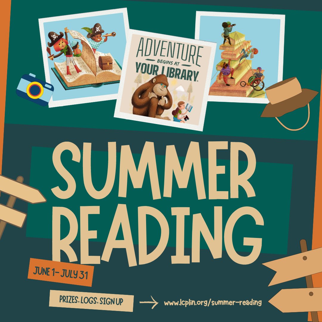 Lake County Public Library tweet media