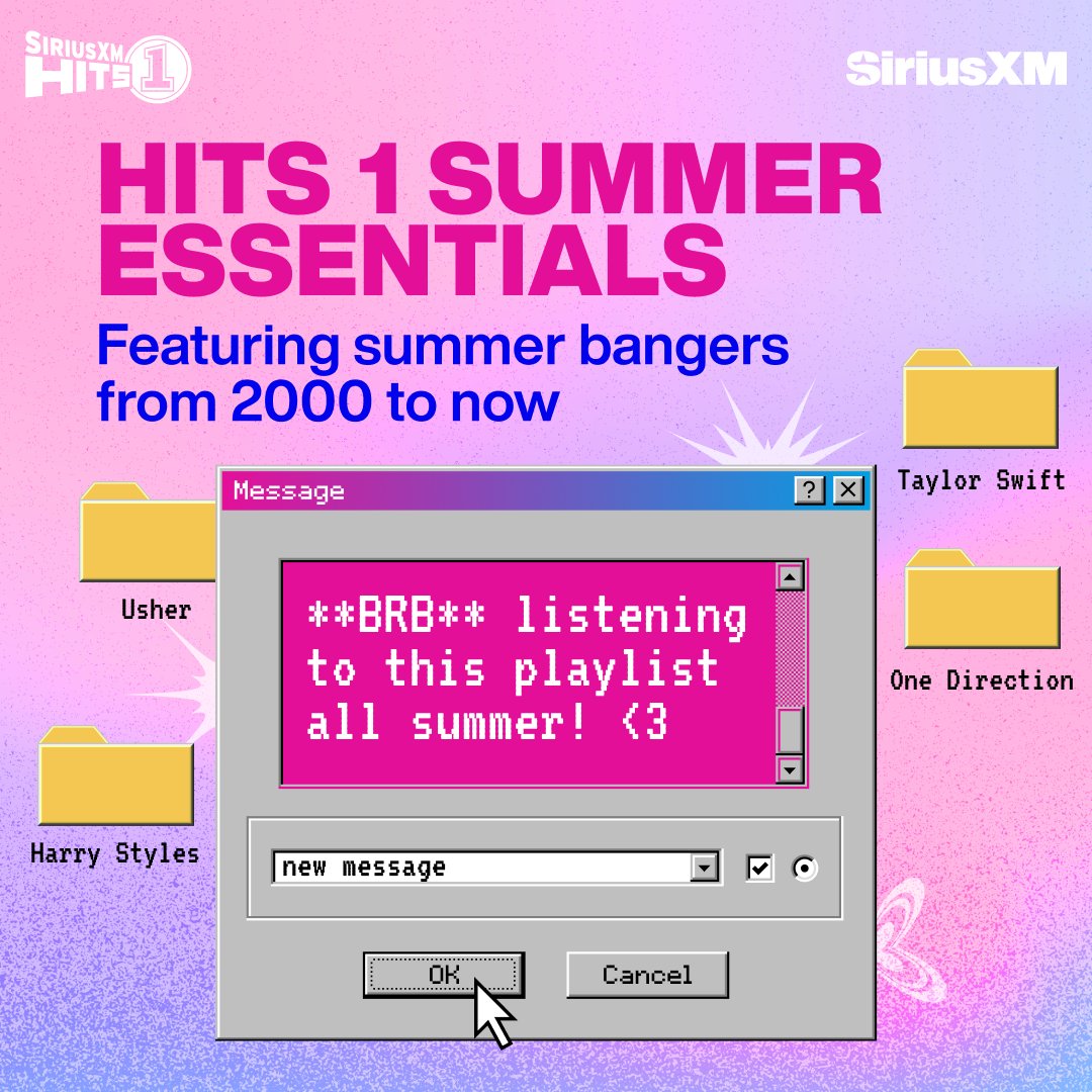 We're kicking off the **unofficial** start of summer ☀️ 🌊🏖️ With 24 of the biggest summer bangers from the 2000s to now! 🔊 sxm.app.link/MemorialDay-Hi…