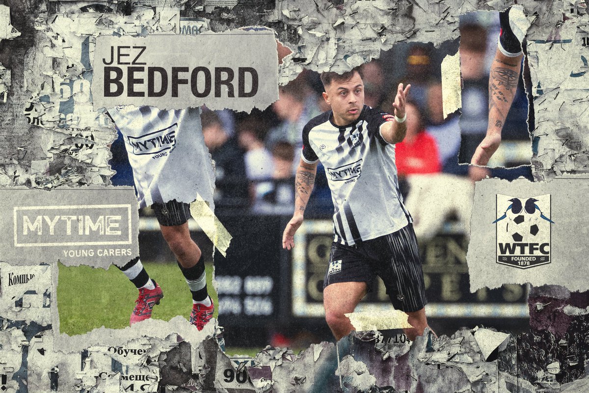 ⚫️⚪️ We are delighted to announce our flying winger Jez Bedford has signed for the upcoming season.

<a href="/BedfordJez/">Jezza</a> featured 27 times last season with 3 goals and 8 assists, where he reached his 100th appearance for the club.