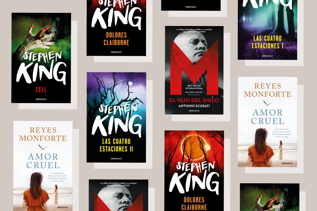 ¡Ya están aquí las #NovedadesPenguinBolsillo de la semana! Incorporamos nuevas ediciones de @StephenKing @Reyes_Monforte y Antonio Scurati. Las tenéis en penguinlibros.com 🐧📚

¿Por dónde empezáis?