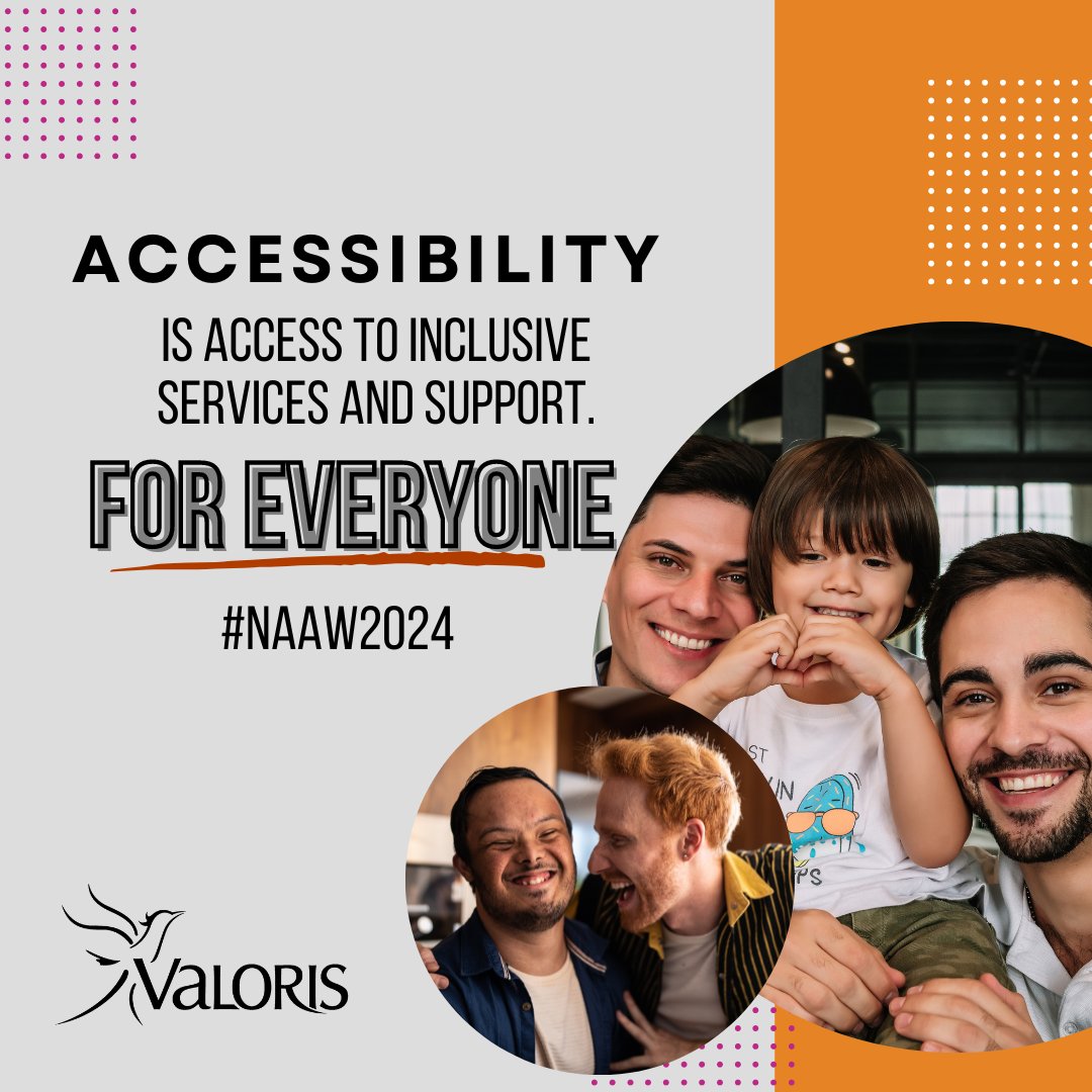 During National Accessibility Week, give a shout out to our partners who work tirelessly at making accessibility and disability inclusion a reality in our community. @FondationValoris @GroupeConvex
Forward together➡️accessibility and inclusion for all. #NAAW2024 #AccessibleCanada