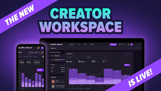 📢 The Creator Workspace is LIVE! ✨ There's so much to check out and explore - and you can do it on mobile<a href="/tag/c4sbbw24"class="tags"><span>#c4sbbw24</span></a>