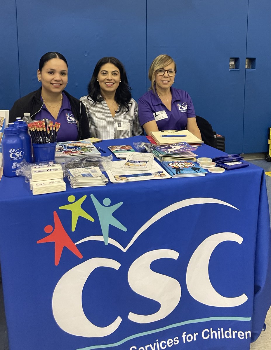 We have had a busy week of connecting with children and families in the community. Thank you to Donegan Elementary School from @BethlehemAreaSD and @pinebrookfamily for allowing us to share our resources with families! #CSC #CommunityResources