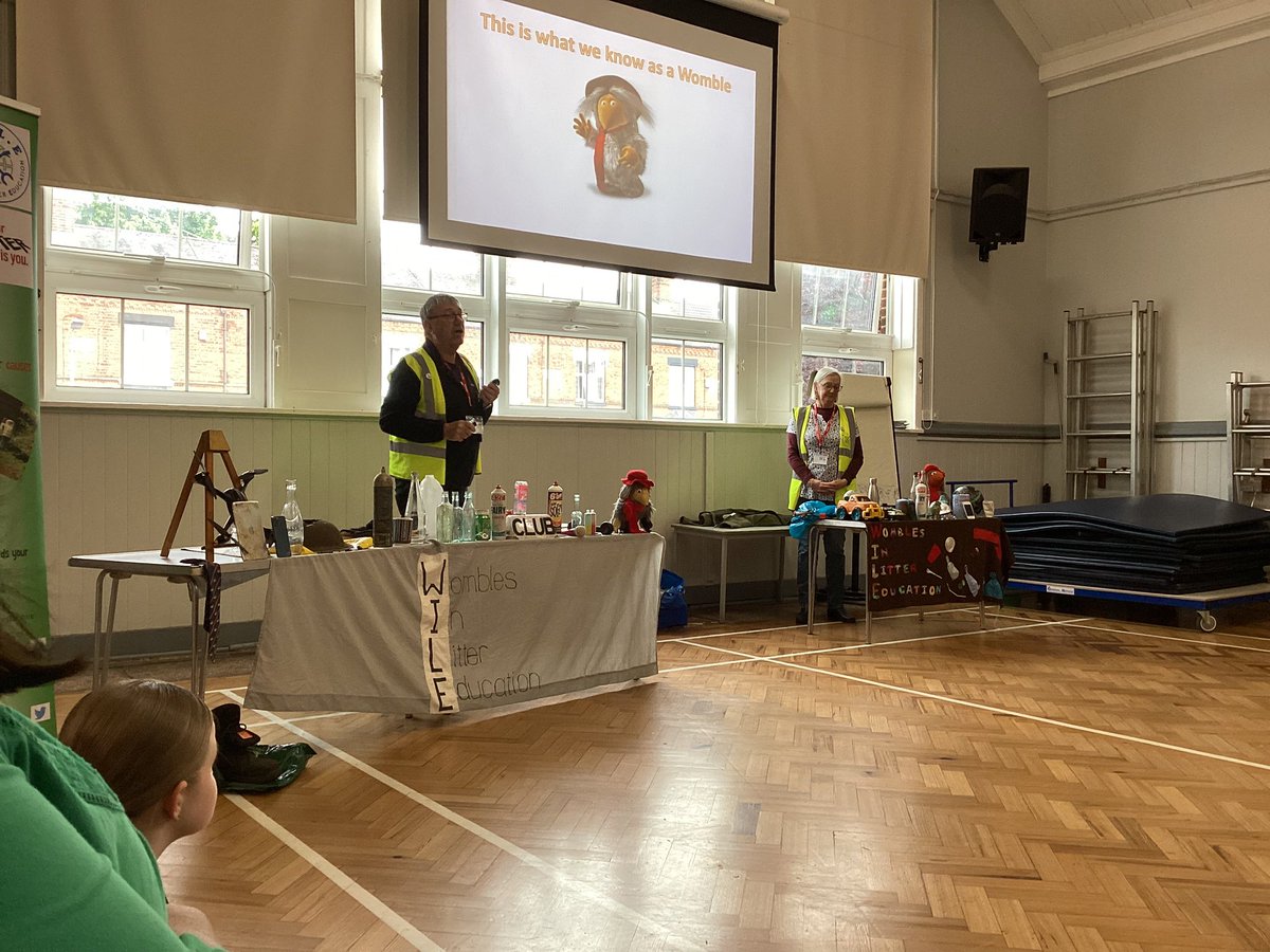 We raised money for our eco team today by wearing green and took part in an assembly all about the importance of looking after our environment #community