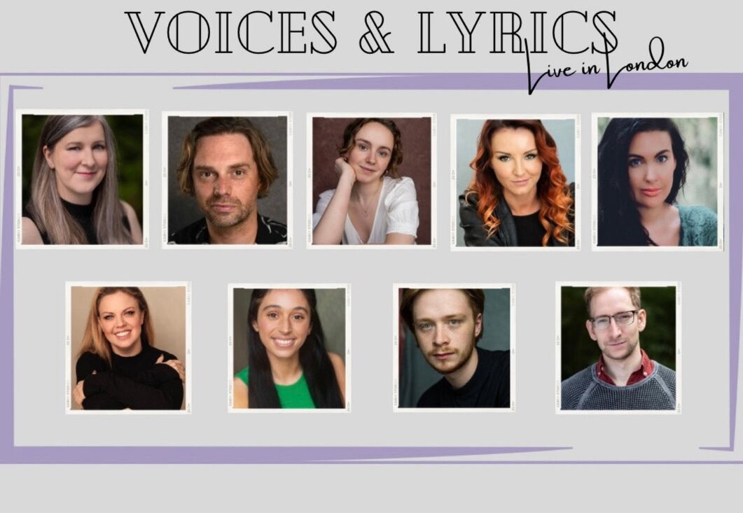 🎭 CAST ANNOUNCEMENT 🎭 A celebration of “b” side musical theatre, Voices & Lyrics, will play at @TheOtherPalace on 6 & 7 June, it has been announced. westendbestfriend.co.uk/news/voices-an…