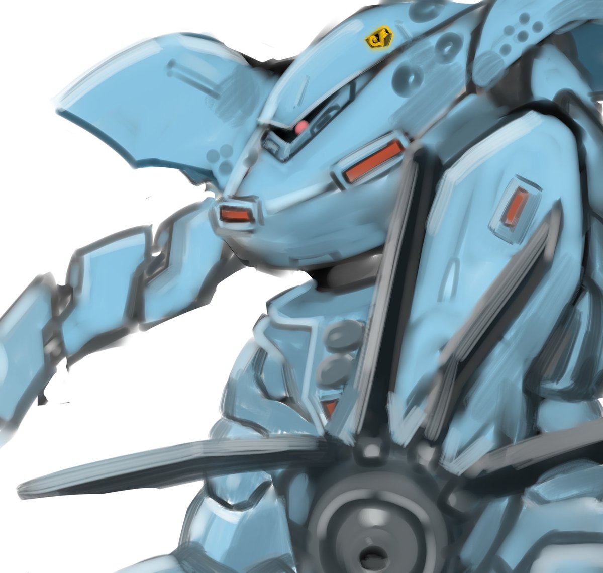 遠目に見れば…( ≖_≖​) 