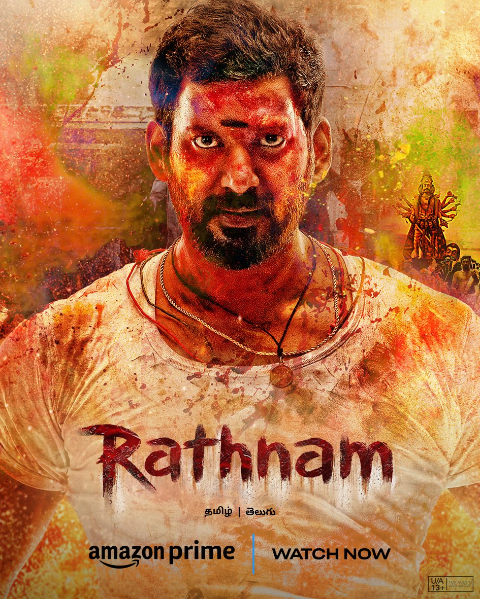 #Rathnam watched it on @PrimeVideoIN 
@VishalKOfficial @priya_Bshankar