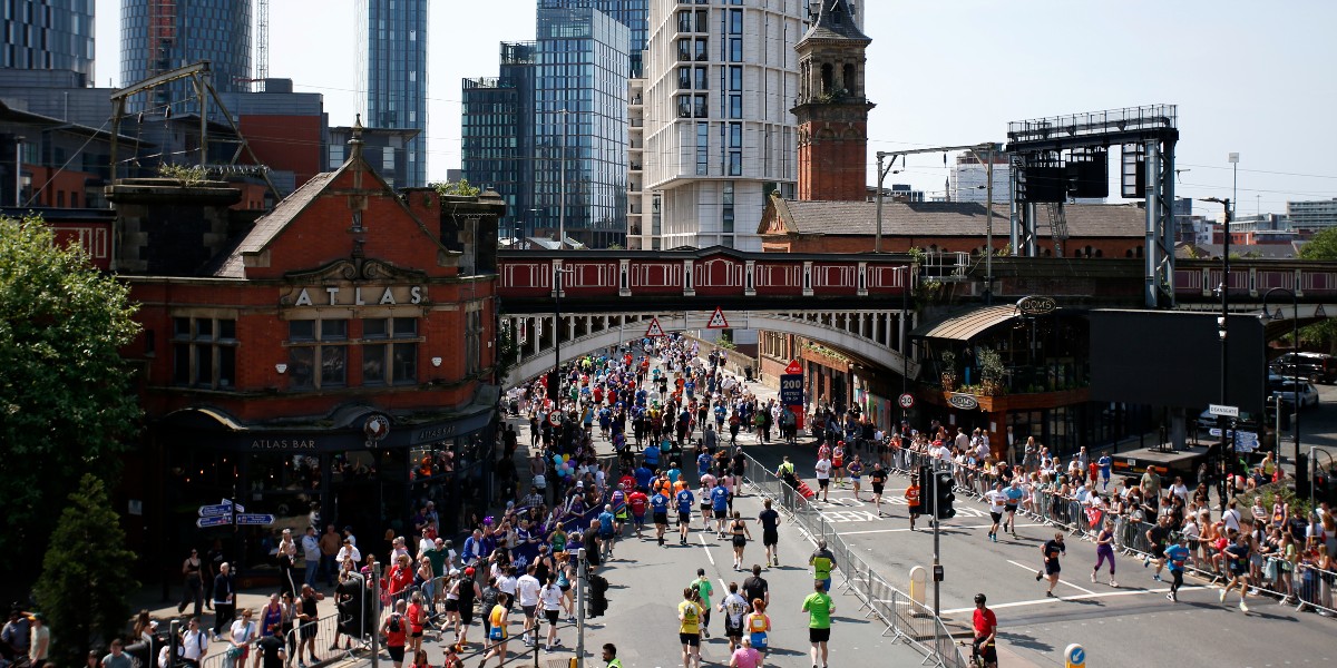 Good luck to all the charities involved in the #GreatManchesterRun this weekend! It's sure to be a brilliant event so we hope you enjoy yourself and smash your fundraising goals!
