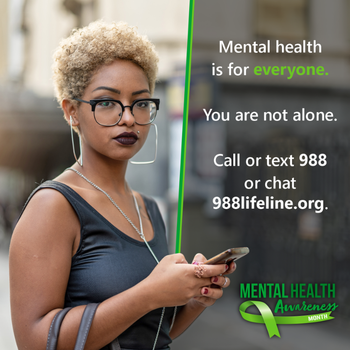 Black Mental Health Matters! Support the mental well-being of Black communities. Let’s breakdown the barriers faced when trying to get mental health support. Everyone deserves the support they need. <a href="/samhsagov/">SAMHSA</a> 988lifeline.org/help-yourself/… #MentalHealthMatters #MHAM2024