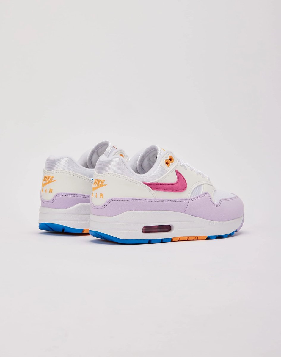 Dropped via Nike US 🌈 Wmns Air Max 1 '87 'Alchemy Pink' => bit.ly/4dSFmfq