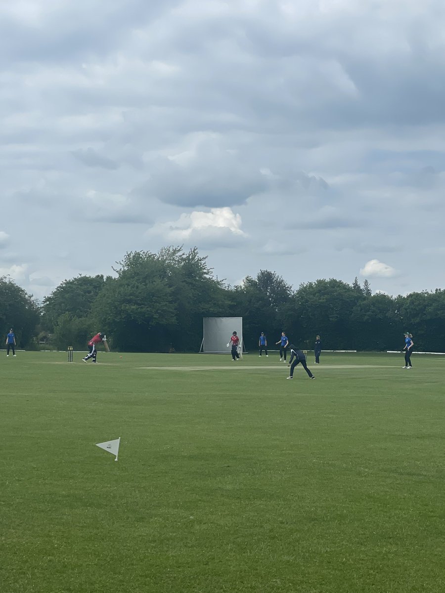Congratulations to our U18’s who beat Dr Challoner’s in the <a href="/schoolsportmag/">schoolsport magazine</a> T20 cup with a convincing run chase. Some excellent fielding and run outs contributing, in addition to 74*and 3 wickets for Bryony G. #TeamKings #Nationalcup ☀️ 🏏
