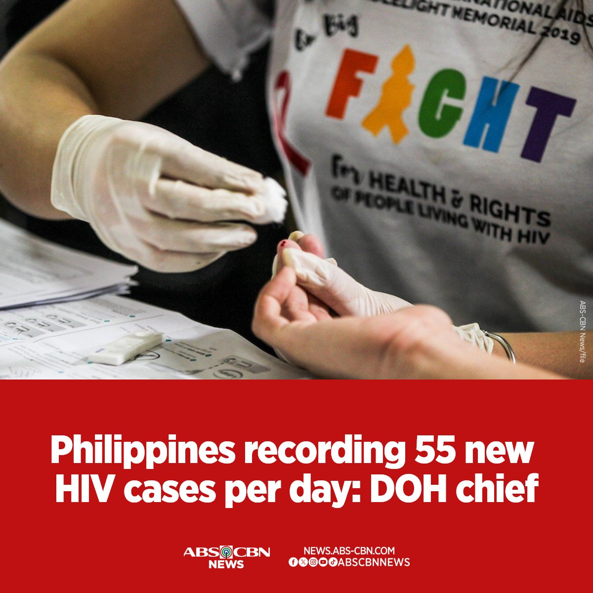 May mga menor de edad na ring nagpopositibo sa HIV, ayon kay DOH Secretary Teodoro Herbosa. BASAHIN: news.abs-cbn.com/news/2024/5/22…