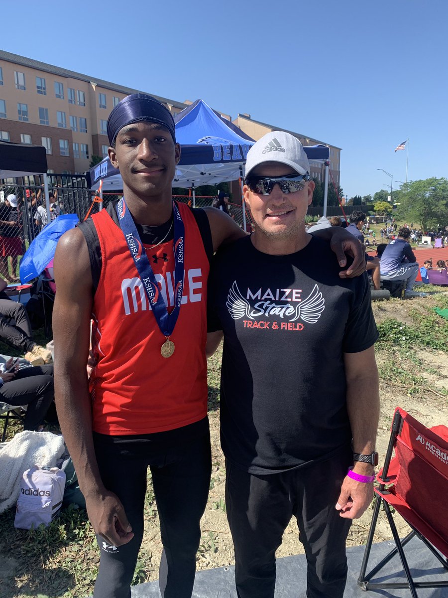Maize High Track & Field tweet media