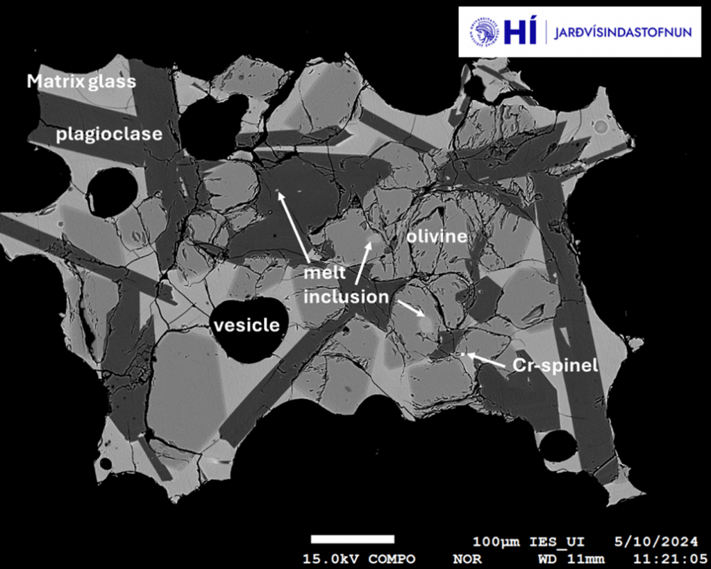 New report out about SO2 and HCl release during the 2024 March-May Sundhnúkur eruption 🌋 
Great match between petrology and field measurments. 
Link to the full report:
earthice.hi.is/so2-and-hcl-re…