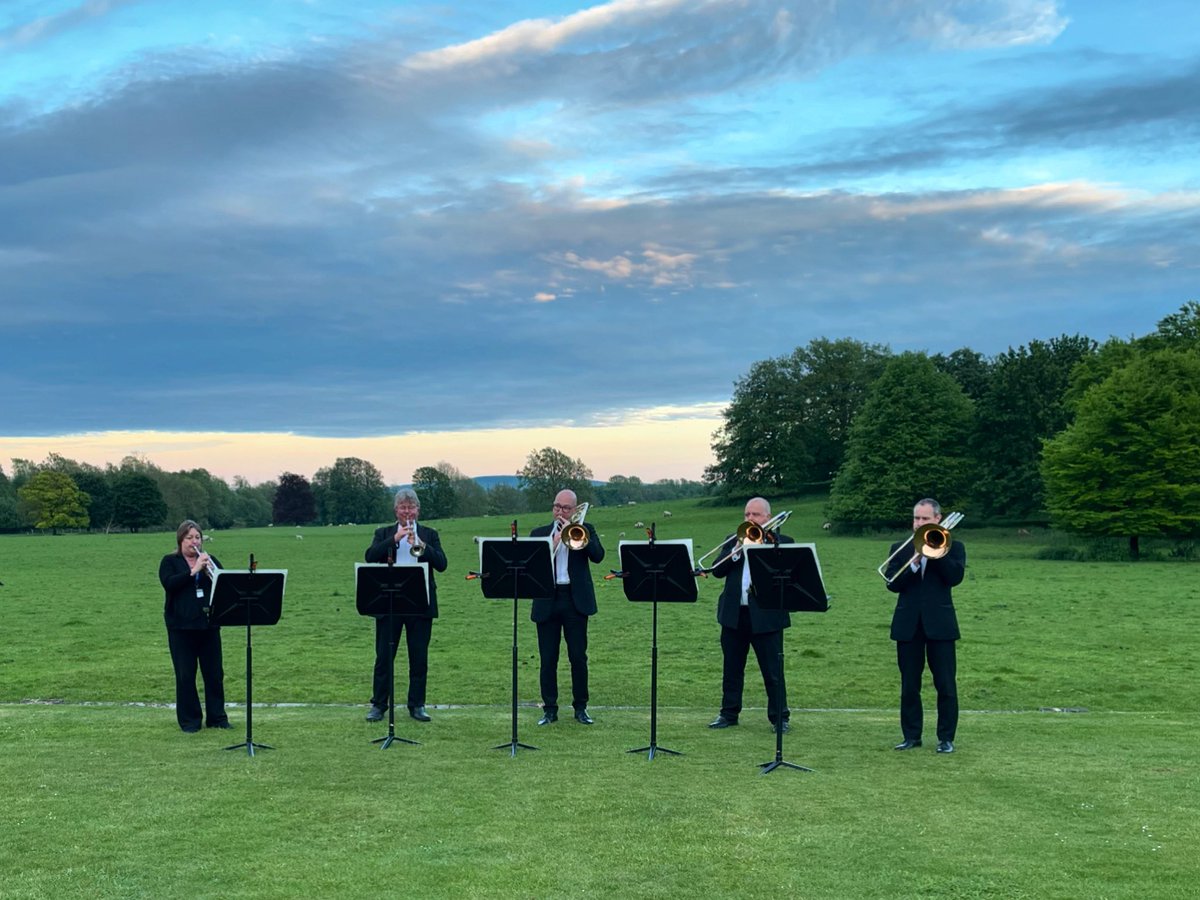 LucyArmstrong91's tweet image. Thank you to the @LPOrchestra’s brass section for a smashing performance of a new fanfare to open the @glyndebourne festival 2024! 🎺🥳