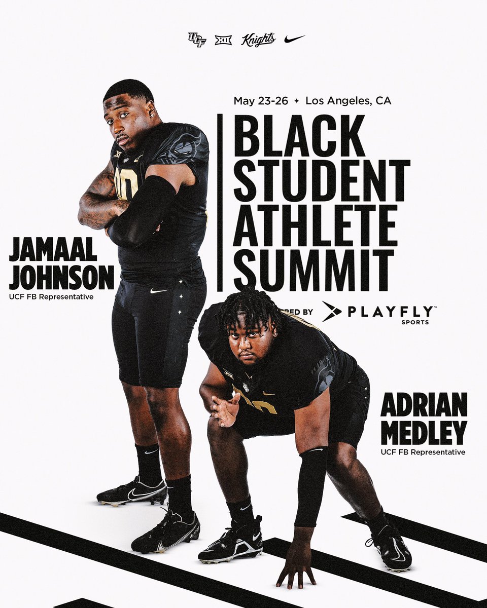 Knights in Los Angeles 😎 Excited to announce Adrian Medley and Jamaal Johnson are attending the @BSASummit