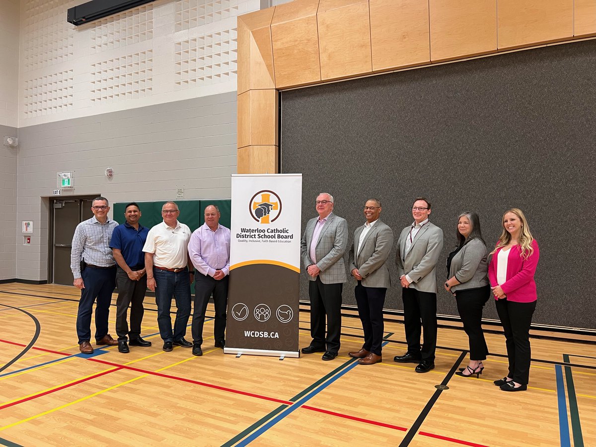 We're excited to announce a new addition to @StBrigidAyr, funded by the Ontario government! Set to open in September 2025, this expansion will enhance our top-quality educational facilities. Thanks to the province for supporting our mission.🏗️📚
