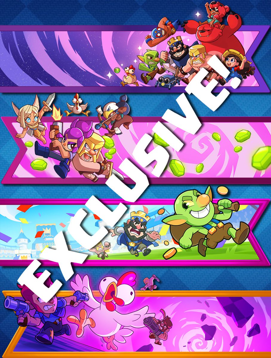 DougieD_YT's tweet image. 👉EXCLUSIVE GIVEAWAY👈
😱100x SUPER RARE, ONE TIME ONLY, BANNERS #ExclusiveBanners 

How to enter:
♥️FOLLOW ME, LIKE &amp;amp; REPOST
✍️COMMENT WHICH BANNER YOU LIKE MOST
❗️Don't forget to pre-register for Squad Busters 

🎉Winners announced via DM this SUNDAY NIGHT (MAY 26) at 10PM EST