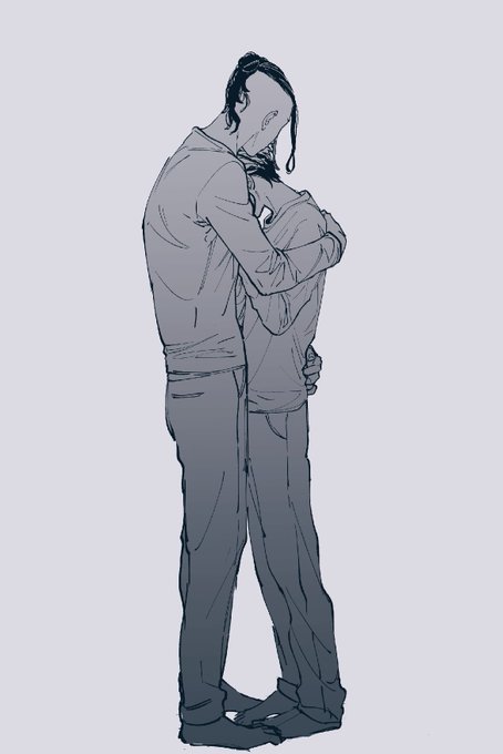 「height difference male focus」 illustration images(Latest)