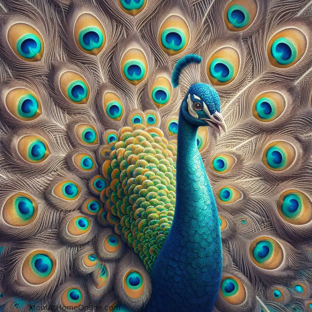 Art Mania... 🖼️🎨🖌️

🦚 Peacock, the Symbol of Beauty 🦚

For more such posts please check the link, below. 👇🏻
momathomeonline.com/social-media/a…

#art #arty #artists  #momathomeonline