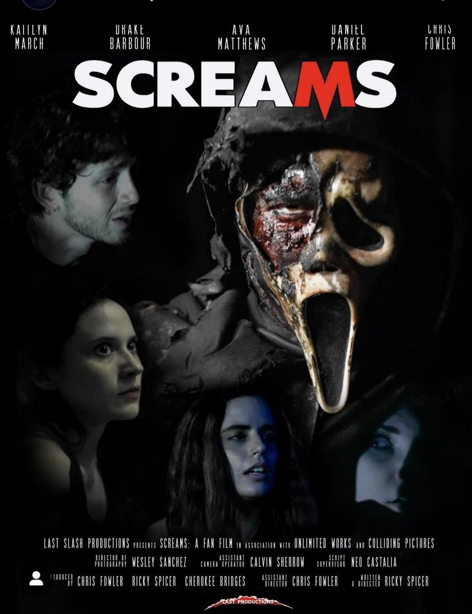 New Game. New Rules. Watch SCREAMS bit.ly/3wCGJOI #horrorfanfilms #scream #ghostface #horror #fan #horrorfan #fanfilms #fanfilm #indie #indiehorror ##indiefilm #shortfilm #movie #movies #horrormovies #horrormovie #scary #scarymovie #watch #stream #streaming #youtube