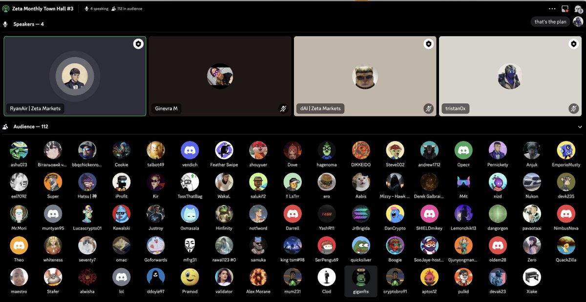 Community Town Hall #3 - Highlights

🪂 Airdrop &amp; TGE coming next month (June).

🔥 Z-Score will continue after TGE, with distribution of $Z rewards at the end of each Epoch (28 days). Genesis Epoch starting soon. 👀

🥩 Staking of $Z will be available at TGE and will play a