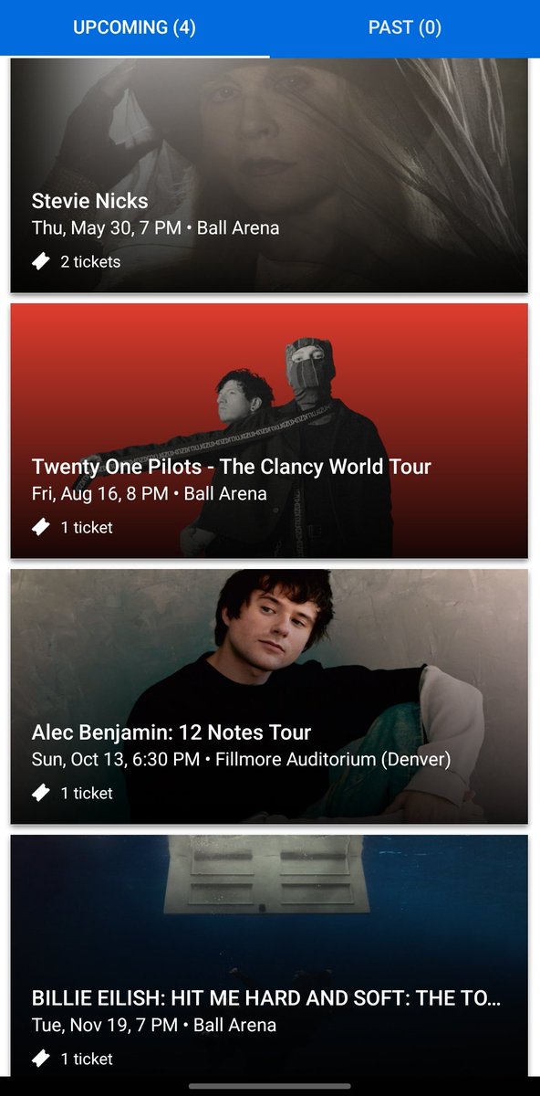 thatzoegirl4729's tweet image. #ReasonsToLive
Now I just need to add a @BassPhysics show to this list and my year will be complete 💙💜