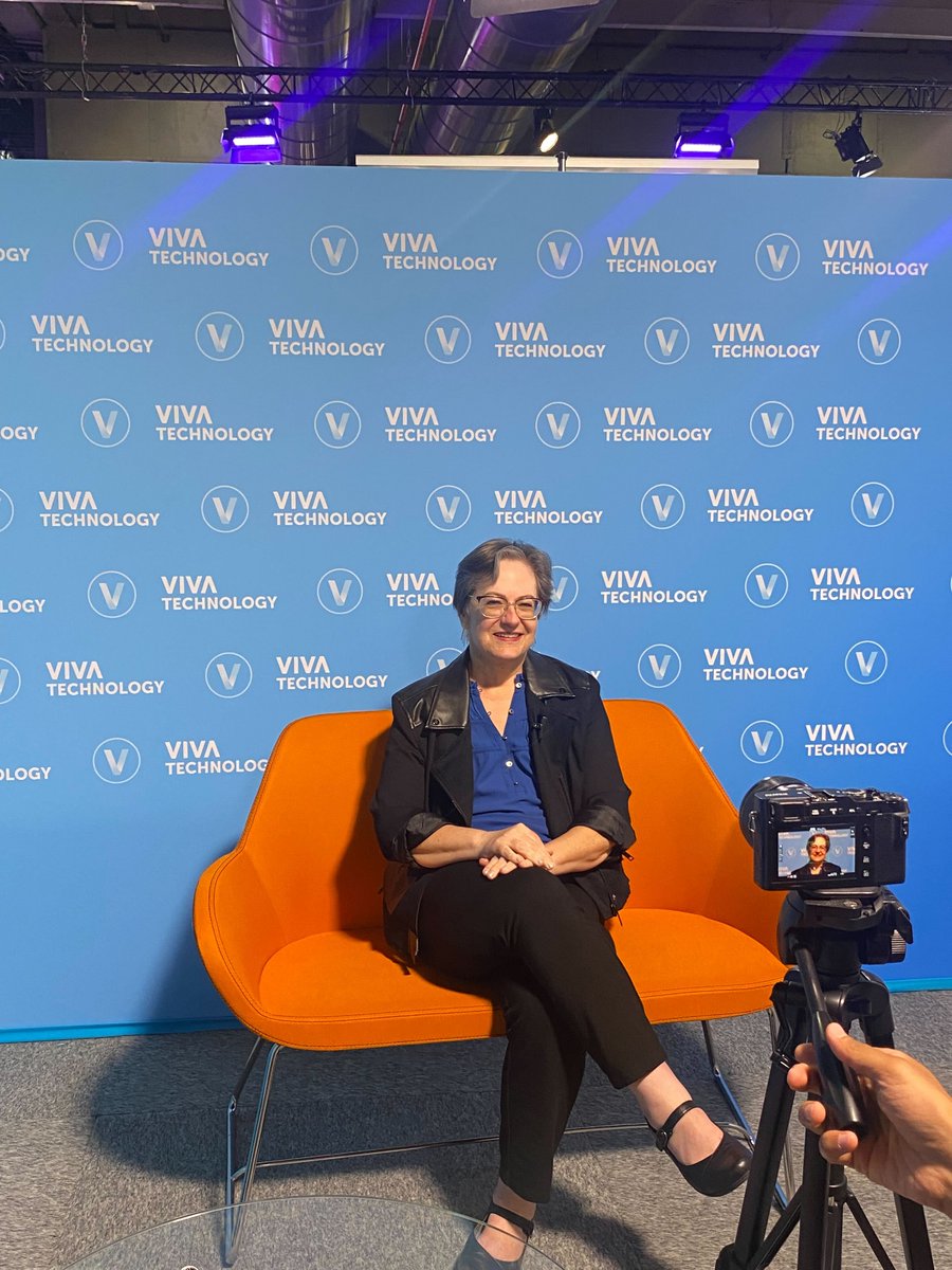 Cisco France (@ciscofrance) on Twitter photo 🚀 Retour sur <a href="/VivaTech/">Viva Technology</a>!
<a href="/wendynather/">Wendy Nather</a> , à la tête de l'équipe Advisory CISO chez Cisco, y a abordé les enjeux cruciaux de la #cybersécurité.🛡️
👉 L'occasion d'échanger sur les dernières #innovations technologiques, notamment grâce à l'#IA, et de partager sur le futur de la #tech. 🚀 Retour sur <a href="/VivaTech/">Viva Technology</a>!
<a href="/wendynather/">Wendy Nather</a> , à la tête de l'équipe Advisory CISO chez Cisco, y a abordé les enjeux cruciaux de la #cybersécurité.🛡️
👉 L'occasion d'échanger sur les dernières #innovations technologiques, notamment grâce à l'#IA, et de partager sur le futur de la #tech.