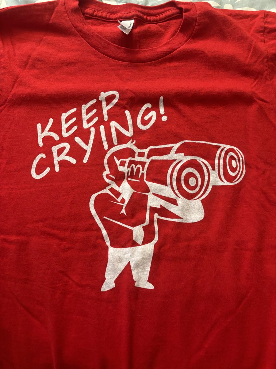 I love when I can wear this tee on game days. #ringthebell #goPhillies #ifynyk #crybabys