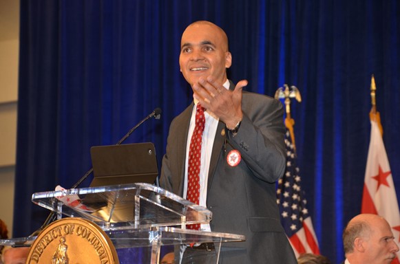📣 Happy 5⃣5⃣th 🎂 Birthday to former 🇺🇸 United States Representative FRANKLIN GARCIA (D-DC), <a href="/fgarciadc/">Franklin Garcia</a>! Thanks for all your hard work now and during your three terms (2015-2021) working to achieve #DCstatehood! ¡Feliz cumpleaños! #DCStatehoodDelegation #FreeDC *5⃣1⃣* #FreeDCnow