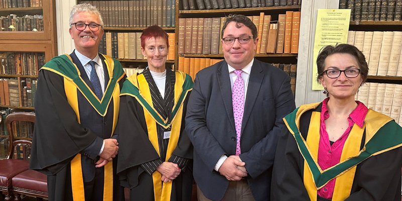 Congratulations to @johbees, Professor Caitriona O’Driscoll, and @MariaMcN_palaeo who were today elected to the Royal Irish Academy (RIA), the highest academic honour in Ireland. Latest News and Views from University College Cork (ucc.ie)