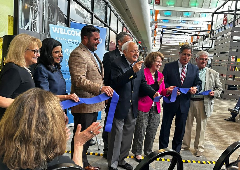 Yesterday, we celebrated the opening of our new biobank facility on the @NovaPlace campus. Ty to
@JayCostaPA, @devlinrobinson1, @WayneDFontana & Pat Halpin-Murphy @PBCC, for joining us. Read more: ow.ly/qS0t50RRN5L @NRGonc