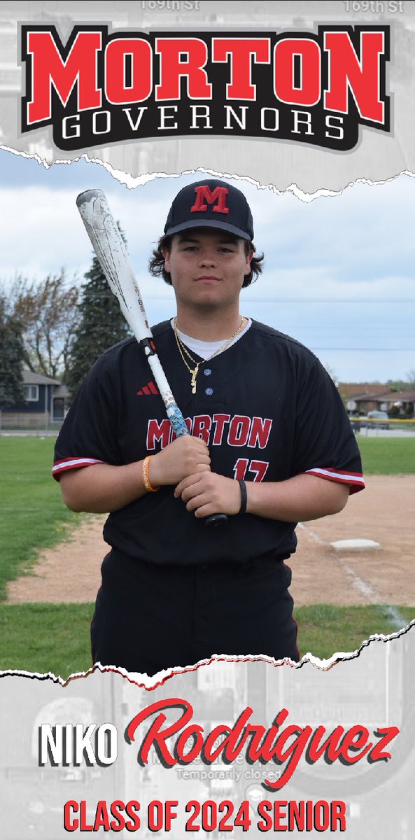 A final round of applause for Niko Rodriguez. 

A 4 year varsity starter that was at the heart of this team all those years. His commitment to improvement was undeniable. We love you Niko 

Senior season: 
.508/.630/.677 | 26 RBI, 30R, 19 BB, 4SO

44.0IP, 4.45 ERA, 76K’s
