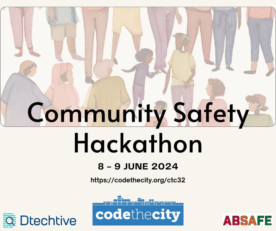 Our next hackathon is "Community Safety"! 

Collaborate with techies and domain experts  to tackle issues like saving lives, using tech, data, and AI. Network, innovate, and make a difference. 

#Hackathon #CommunitySafety #TechForGood 

buff.ly/4bLKAaM