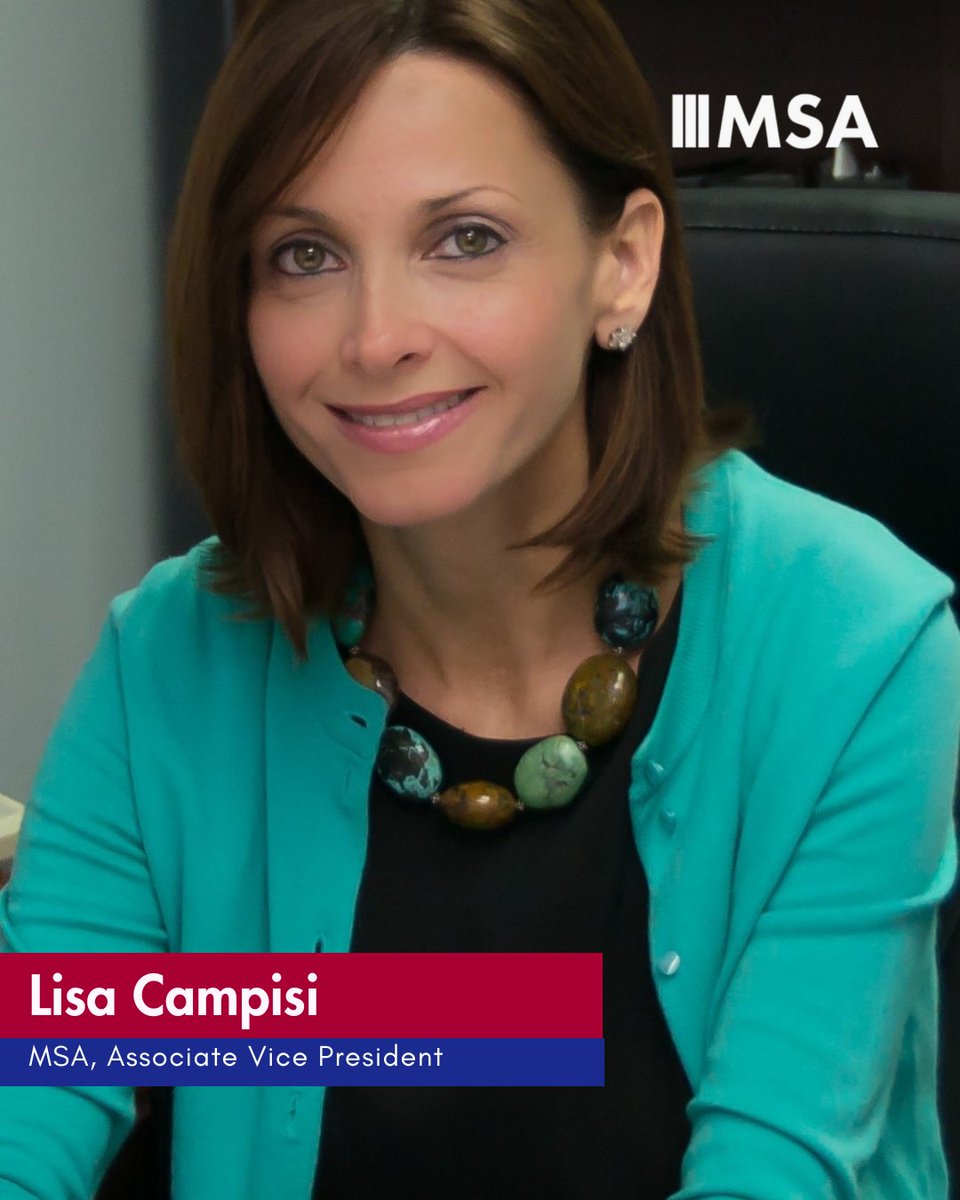 We are excited to be growing our organization as we welcome a new Associate Vice President to our team: Lisa Campisi

Lisa Campisi comes to Middle States with wide-ranging teaching and educational leadership experience.

We welcome you Lisa!

#TeamMSA