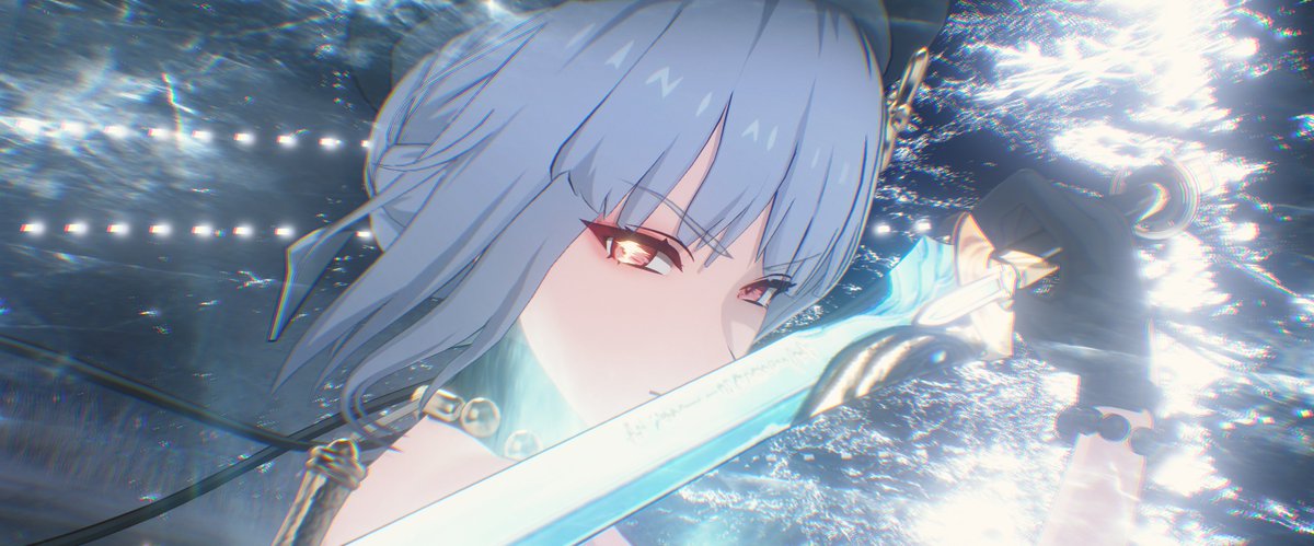 Been tryin to a snipe a good one of her Liberation for 2 days now. Finally got one at the right moment with the effects, and a suitable background.