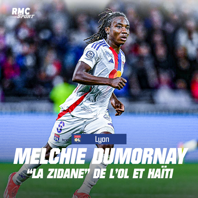 RMCsport's tweet photo. 👤 Avant la finale de la Ligue des champions féminine (Barça-OL, samedi 18h), portrait de la lyonnaise Melchie Dumornay.

Arrivée sur la pointe des pieds, la Haïtienne a désormais une place de choix dans l'effectif de Sonia Bompastor