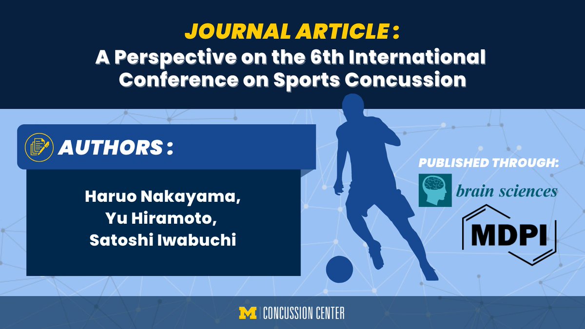 Explore an international informative review of the 6th International Conference on Sports Concussion featured in a recent article. Experts highlight conference updates, revisions to the definition of sports-related #concussions, SCAT6 &amp; more. ✍️ Read here: mdpi.com/2076-3425/14/5…