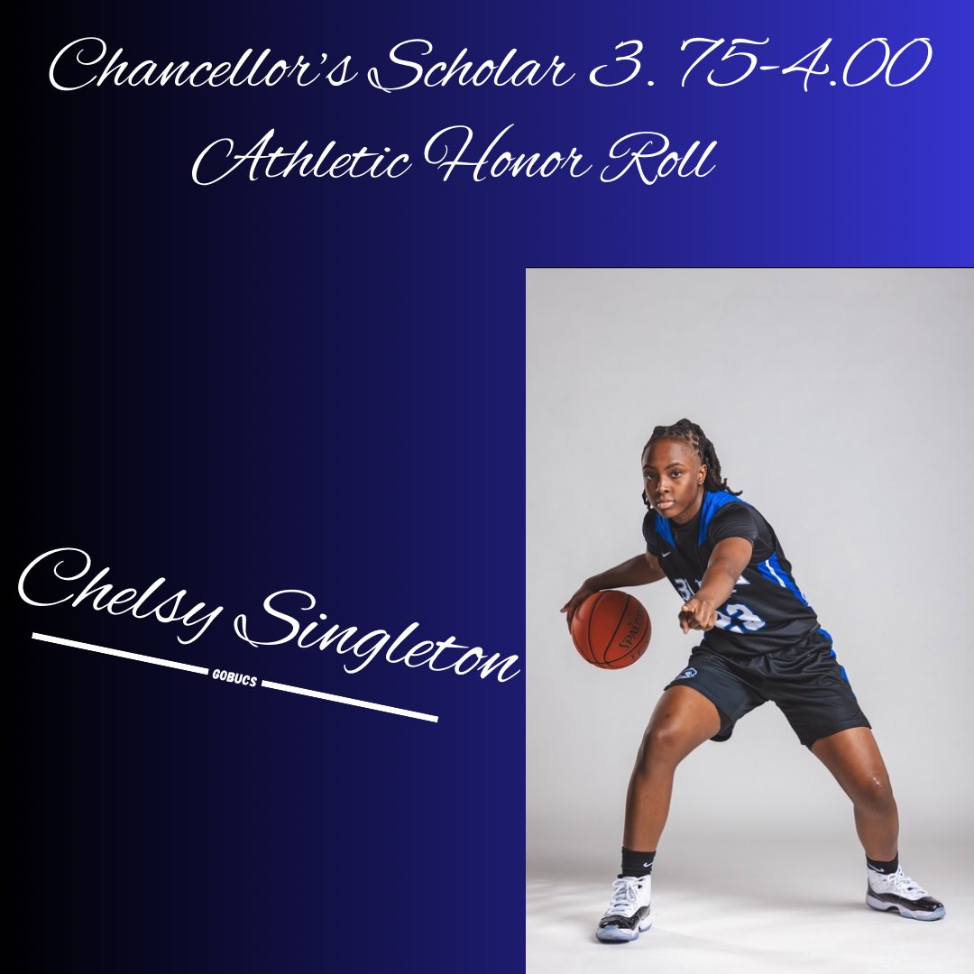 Congratulations Chelsy! We are proud of your hard work in the classroom!! 💙 📚💙