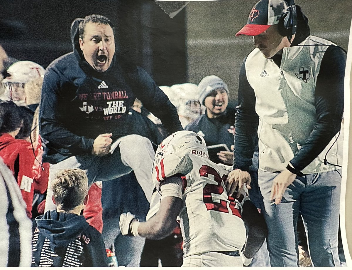 Tomball,

Thank you for everything! The impact the school and community have had on me will never be forgotten! This place will always be special to me.  The memories we have will last forever! My new adventure awaits in McKinney!