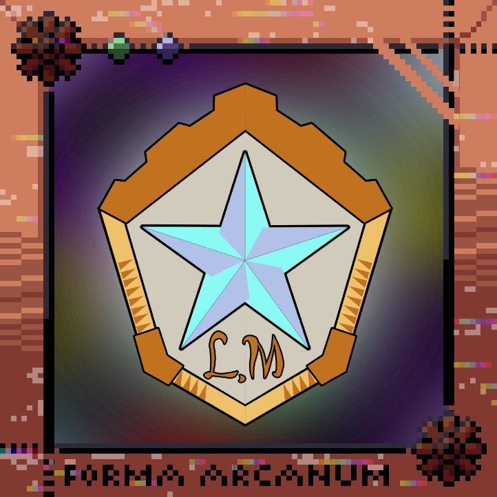 DaunKompak's tweet photo. “The Ludicium Magicae is the law enforcement of the City, handling cases related to magical phenomena. This department was meant to handle cases specifically surrounding magical crystal crimes. However, lately they have been facing other odd and supernatural crimes as well.” https://t.co/Zn9ytGI4Bk