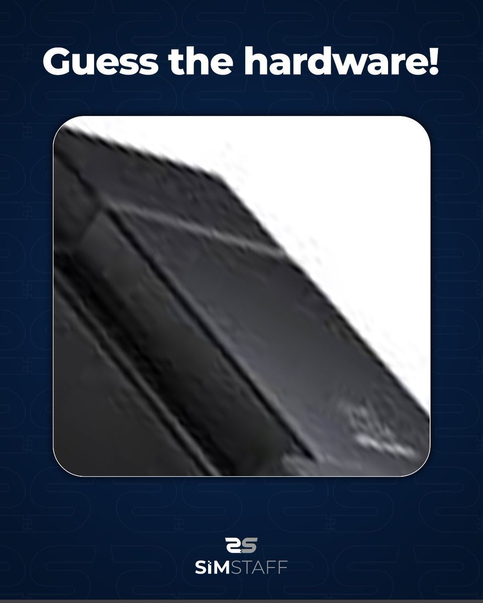 Let's put your tech knowledge to the test! - Can you guess the hardware? 💻🤔 . . . . . . . . . . #techtrivia #guessthehardware #geekout #nerdingout #techenthusiast #hardwareguessinggame #techquiz #itgeeks #techmastermind #puzzlechallenge #brainteaser #guessinggame #thinkfast