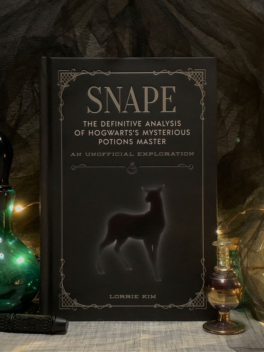 📖🔍 Unlock the mysteries surrounding Severus Snape with this academic exploration by @_LorrieKim_ . Analyze every aspect of the enigmatic Potions Master's life and decisions! #MuggleNet #Snape #PotionsMaster Get your copy here: amzn.to/3R9qo9c bit.ly/SnapeAnalysisBN