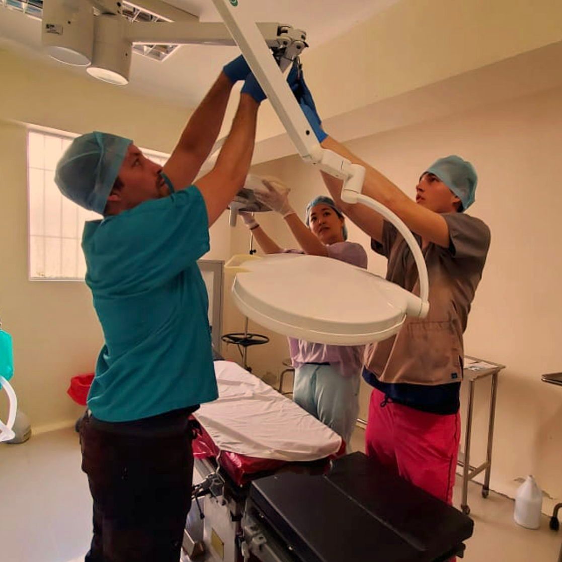 Engineering World Health tweet media