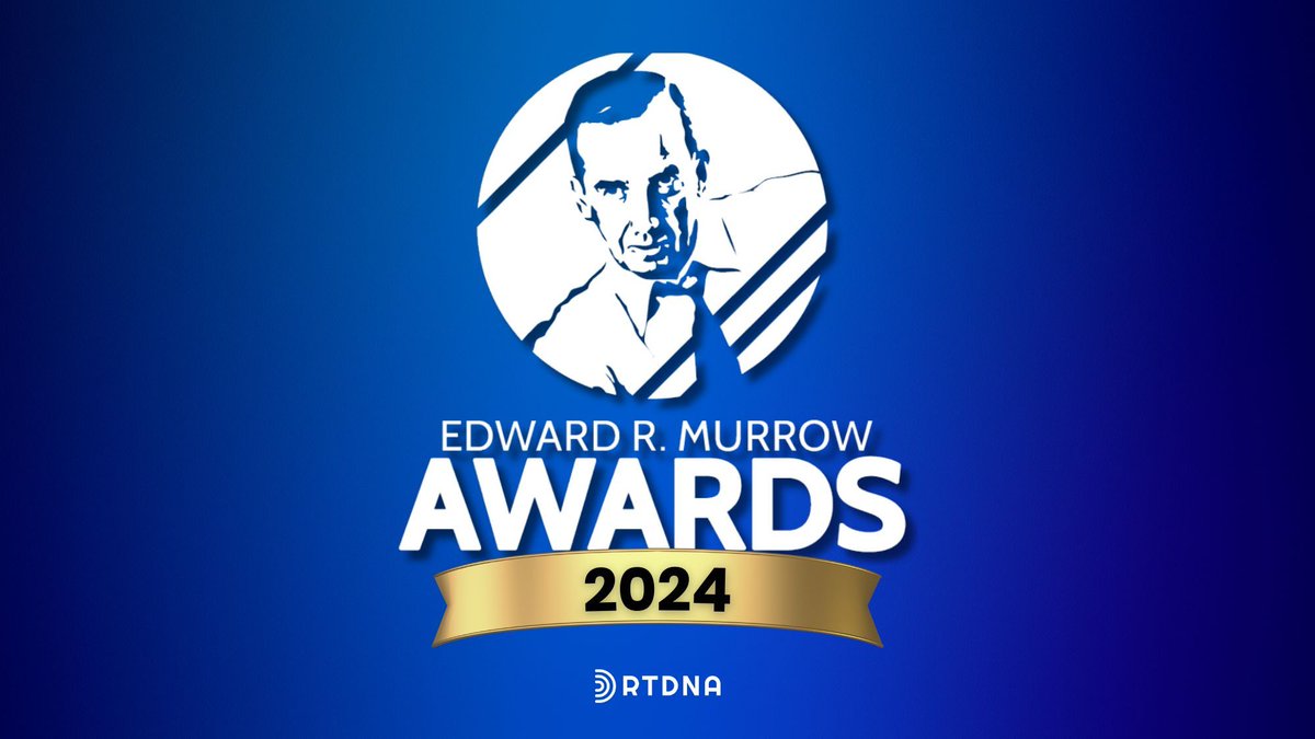 RTDNA's tweet image. Congratulations to today’s Region 10 Overall E10cellence Edward R. Murrow Award winners!

@NBC10Boston
@NBC10
@WBUR
@wnpr

buff.ly/3wIPWVE 

#MurrowMay #Murrows
